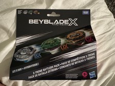 Hasbro Beyblade X Xtreme Battlers Pack Emperor Might Deck Set BX, UX, CX