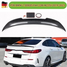 Heckspoiler Lippe Carbon Fiber Look f�r BMW 2er F44 Gran Coupe M-Paket 2021-2024