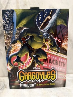 NECA Disney Gargoyles Broadway Ultimate Action Figure 7 Inch NEW