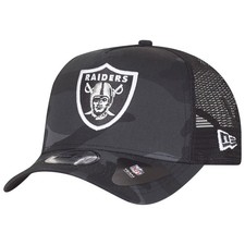 New Era Adjustable Trucker Cap - Oakland Raiders dark camo