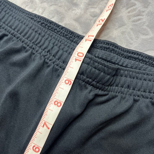Nike Dri-Fit Slim Fit Athletic Black White Shorts Small - Picture 5 of 6