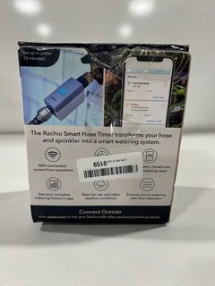 Rachio Smart Hose Timer with WiFi Hub 1 Valve System SHVK001 New Open Box