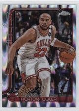 2025-26 Topps Chrome RayWave Refractor Talen Horton-Tucker #10 1oc2