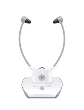 Wireless Headphones for TV, 2.4GHz Wireless TV Voice Highlighting Headphones ...