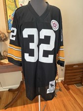 MITCHELL & NESS THROWBACK (1972) FRANCO HARRIS 32 JERSEY SIZE 50 STEELERS NFL