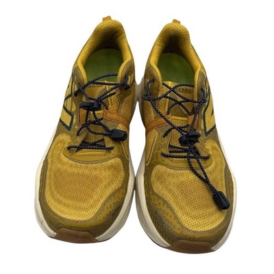 New Balance Fresh Foam X Hierro v8 Trail Running Shoes Vibram Men's 11.5 Yellow