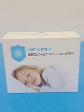 NEW▪︎Keep-Drying Bedwetting Alarm w/Sound & Vibration▪︎BRAND NEW IN BOX