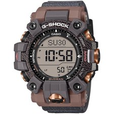 CASIO G-SHOCK MUDMAN GW-9502KJ-8JR Digital Men's Watch Grey Brown Master of G