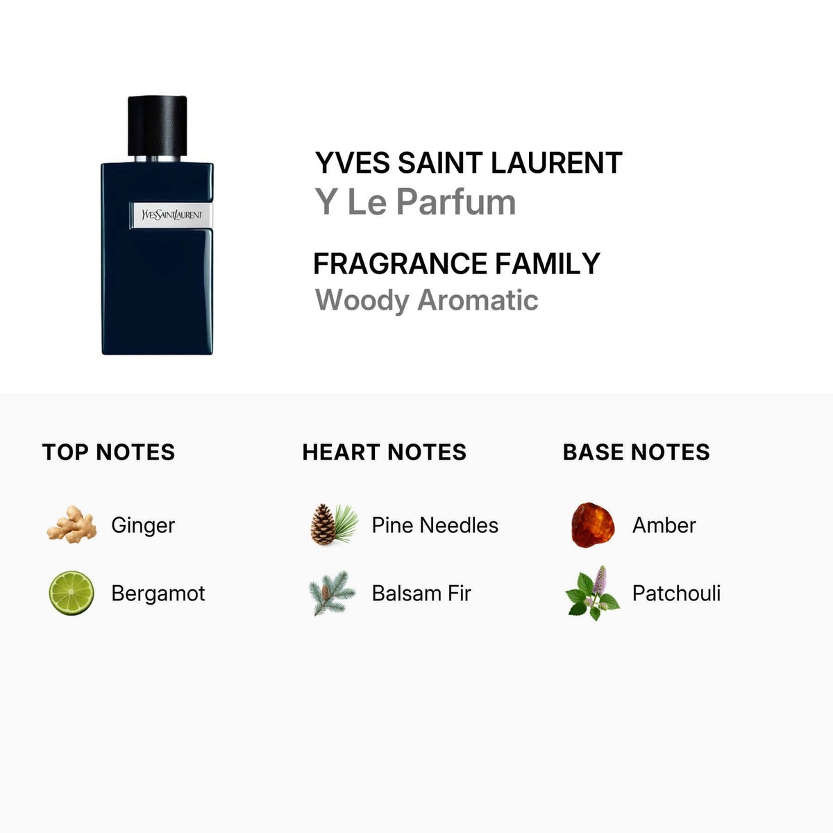 Yves Saint Laurent Men's Y Le Parfum 2025 Parfum 3.4 oz Fragrances