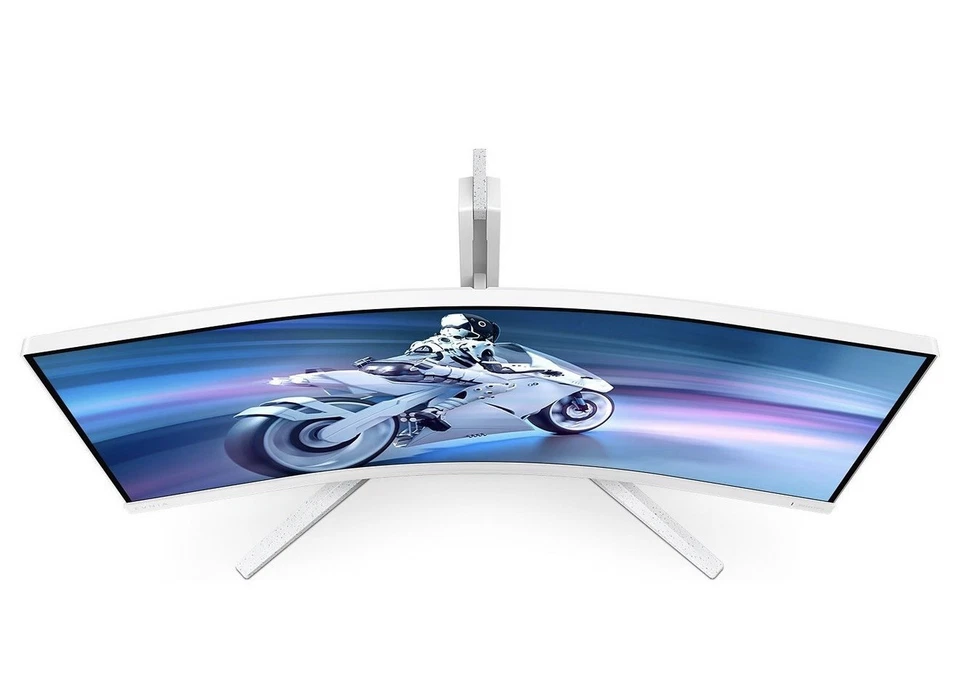 Philips Evnia 34M2C5501A 5000 34" 180HZ QHD White Multimedia Curved Monitor 1ms - Image 4 of 4