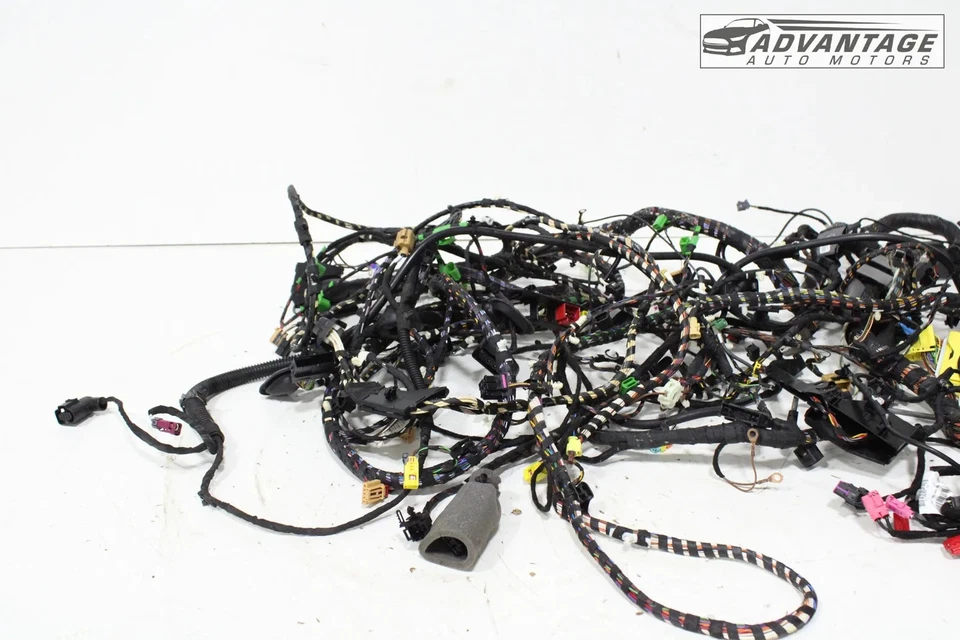 Volkswagen Tiguan 2020 tablero de instrumentos y carrocería principal cableado arnés OEM Foto 2 de 4