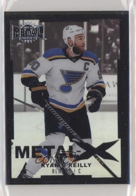 2021-22 Skybox Metal Universe Metal-X Acetate Holo Ryan O'Reilly #MX-28 um0