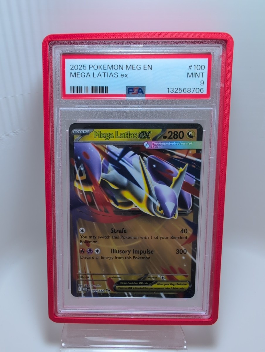 Mega Latias ex 100/132 Me01: Mega Evolution Holo for sale online