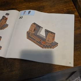 Lego Star Wars 75139: Battle on Takodana, Instruction Manual Only