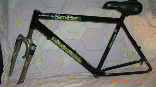 CANNONDALE SOBE MOUNTAIN BIKE FRAME 