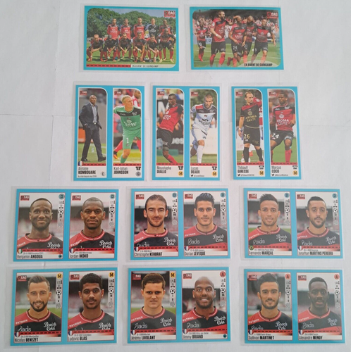 Stickers, albums et sets de cartes sportives, saison 1979 portrait de joueur