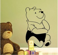 wall stickers Vinyl decor kids removable PVC art decal Nursury Winnie the pooh I