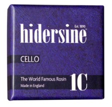 HIDERSINE ROSIN, CELLO, 1C, LIGHT 5 Sets 