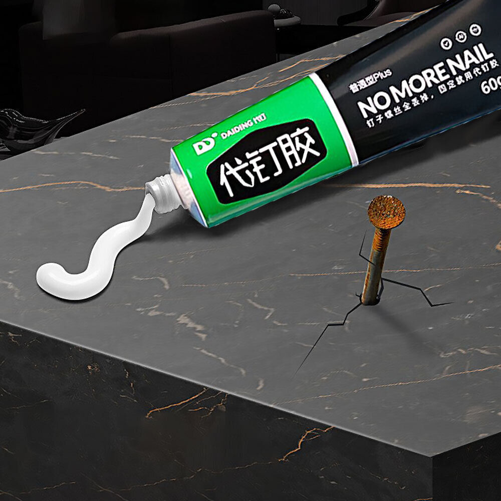Hard as Nails No More Nails Exterior Adhesive Glue Waterproof Adhesive