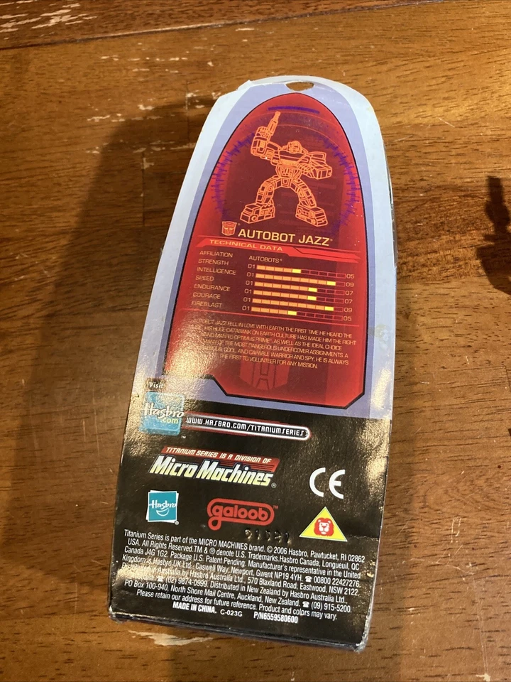 Transformers Titanium Series Die Cast New Sealed JAZZ & Loose Optimus Prime - Image 4 of 4