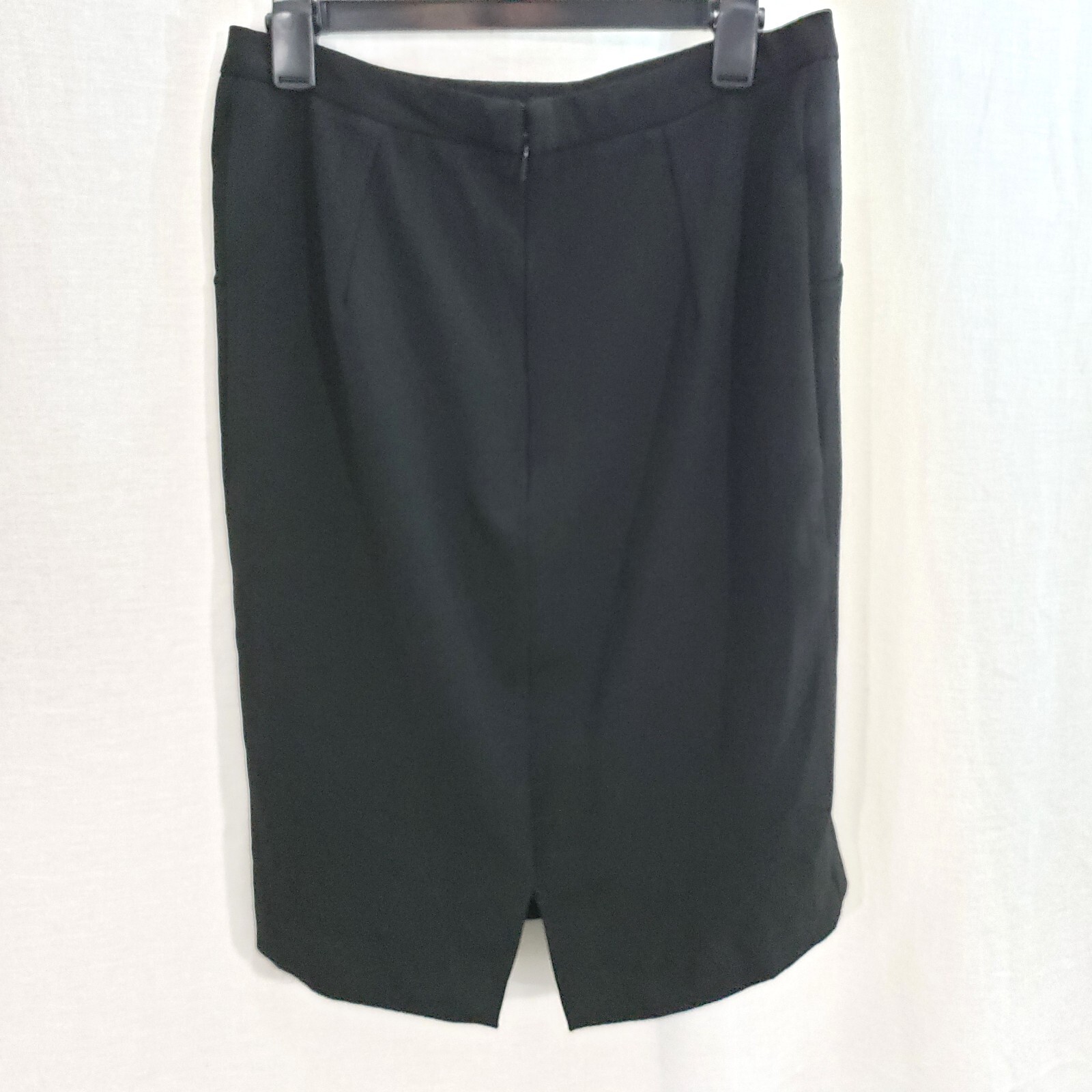 Mango Suit Collection Basic Black Straight Pencil… - image 3