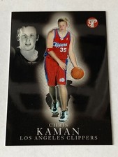 2003-04 topps pristine CHRIS KAMAN rookie card 392/499