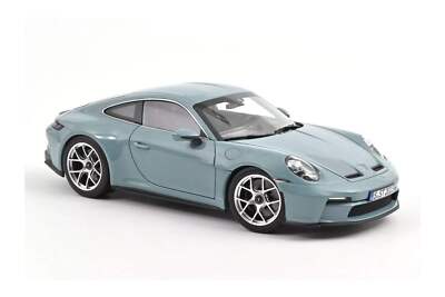 Norev 2023 Porsche 911 992 S/T Meissen Blue 1:18 187470