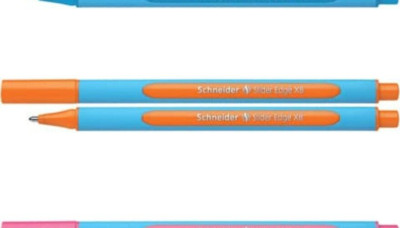 Kugelschreiber XB Slider SCHNEIDER Edge **orange