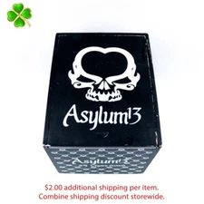 Asylum 13 60 x 6 Empty Wood Cigar Box 6.75" x 5.25" x 5.25"