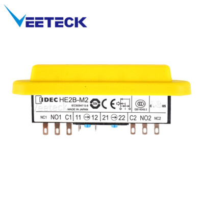 Aktivierschalter Für IDEC HE2B-M2 Demonstrator Enabling Controller Switch 10 Pin