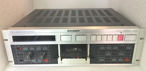 Studer A721 Professional Cassette Tape Recorder. Pieces