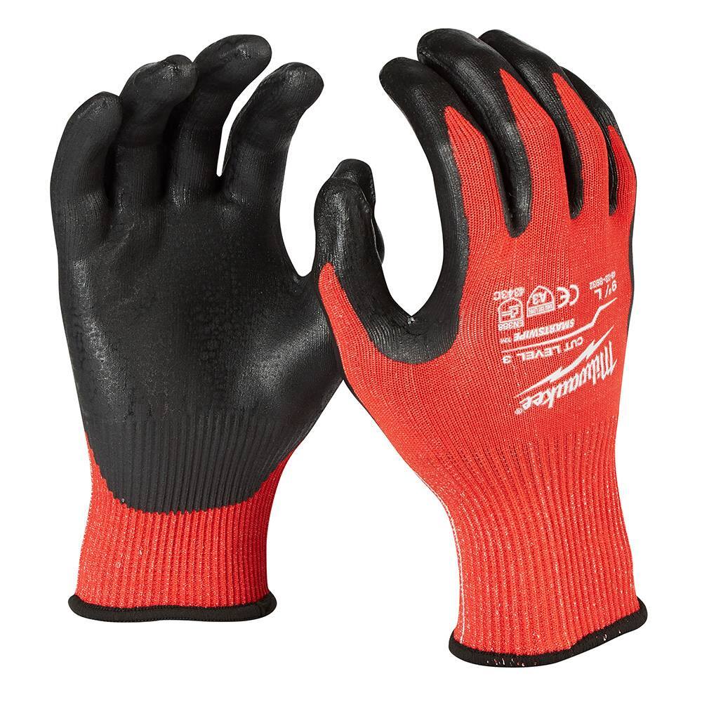 Milwaukee 48-73-8633 XL Cut Level 3 Nitrile Dipped Gloves