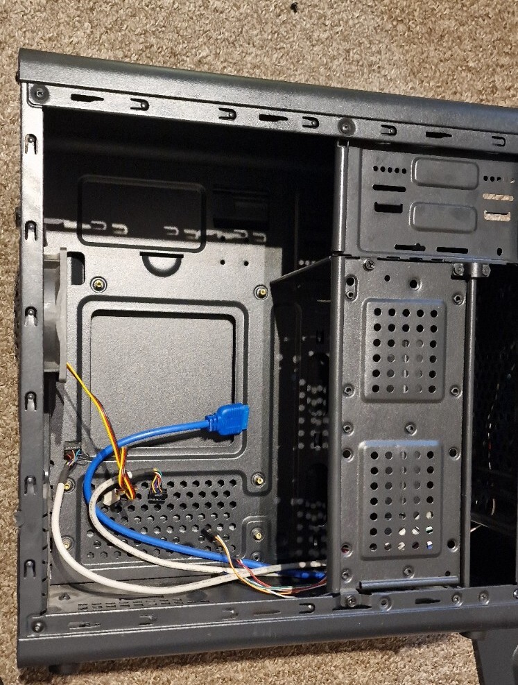 Aero Cool cheap Pc Case Second Hand micro ATX. Collection. eBay