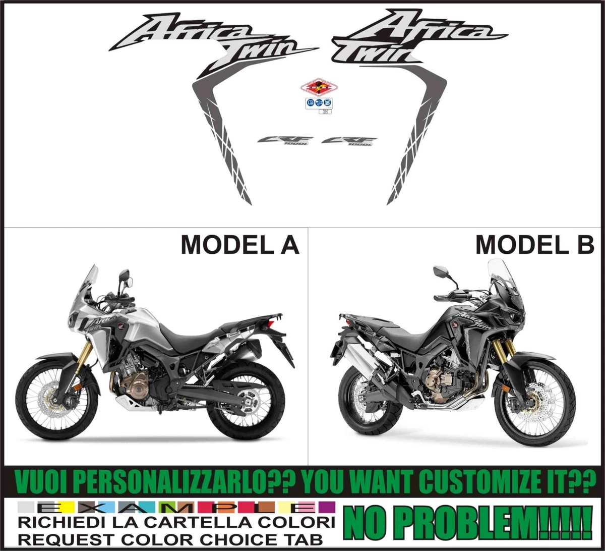 kit adesivi stickers compatibili AFRICA TWIN CRF 1000 L 2016