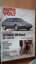 Revue technique Citroen XM