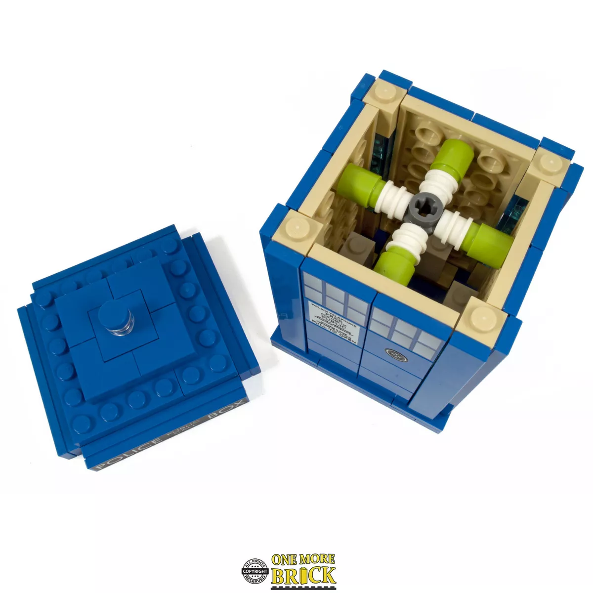 I tried to make an official-looking doors Lego set. What do you