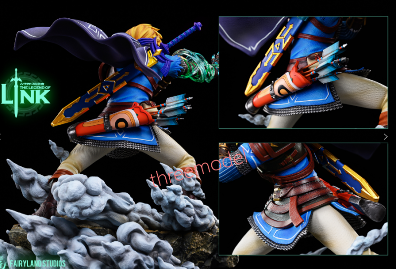 FairyLand Studio Link 1/6 The Legend of Zelda Resin Figurine