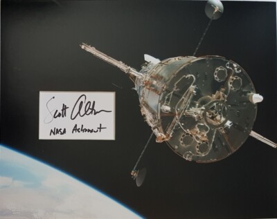 Scott D. Altman signiertes 14 x 11 Foto Display RAUMSTATION Space Shuttle Echtheitszertifikat