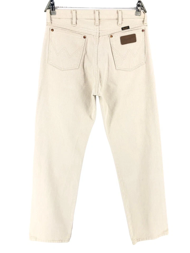 Jeans Vintage WRANGLER Regulares Rectos Para Hombre Talla W32 L32 - Imagen 2 de 4