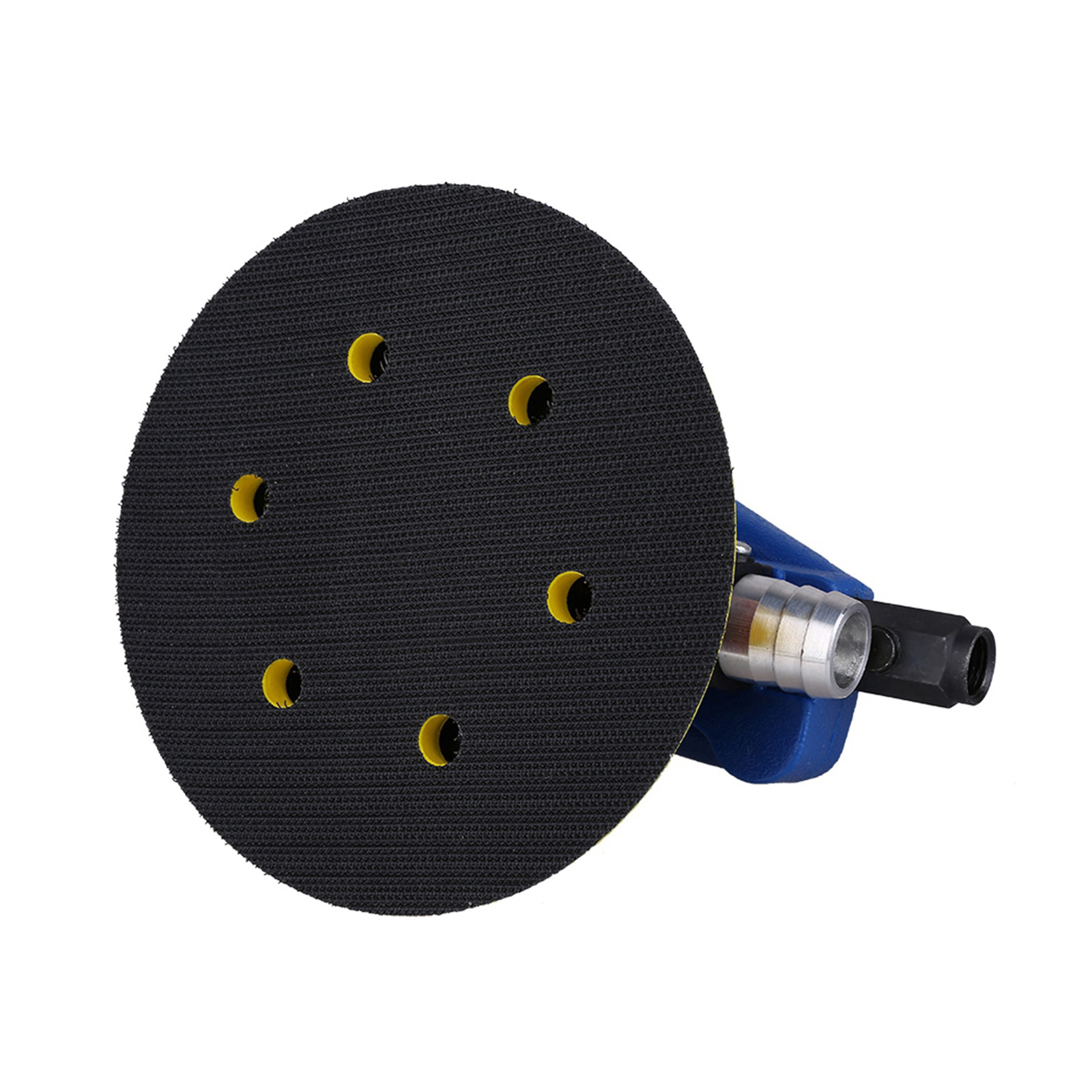 1pc Air Random Orbital Palm Sander For 6inch 150mm Pad With Dust
