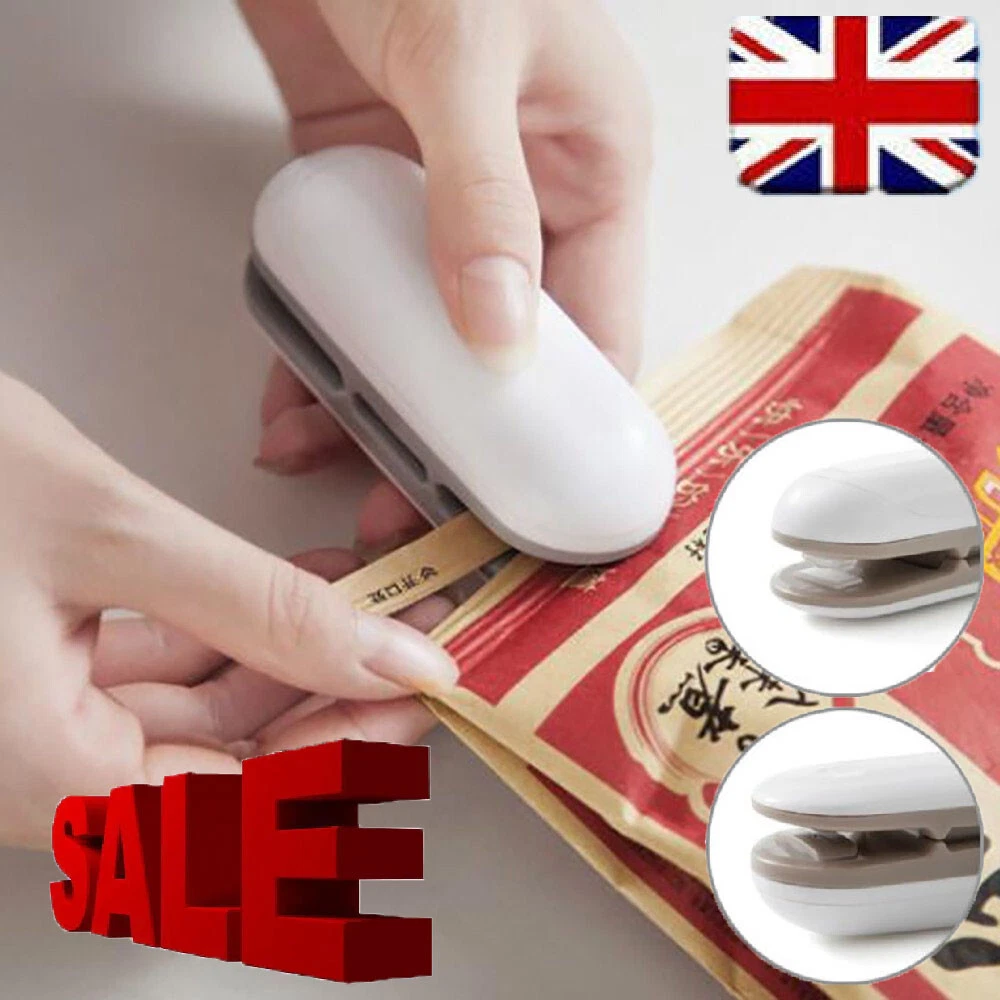 Chip Bag Resealer Portable Mini Package Air Tight Re Sealer Snack