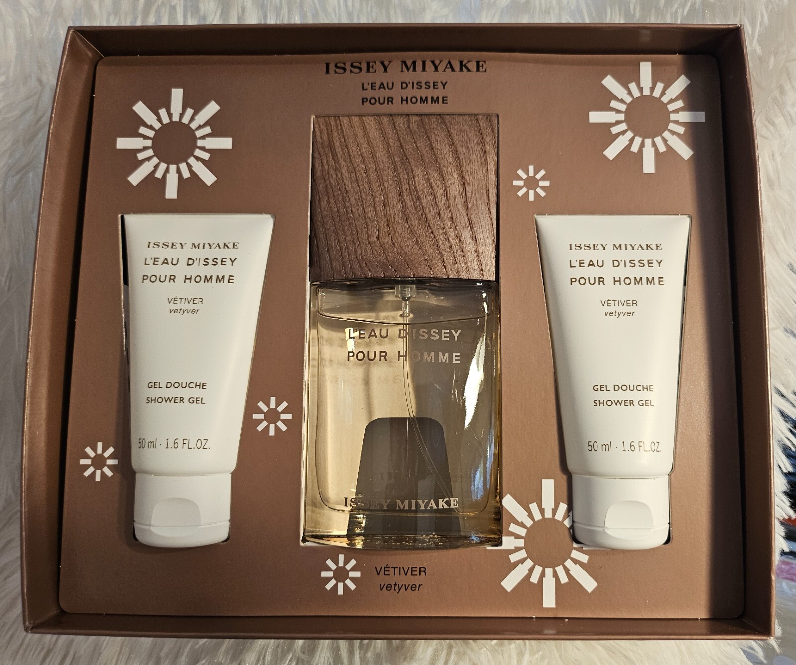 Issey Miyake L'Eau D'Issey Pour Homme Vetiver Eau de Toilette Gift Set