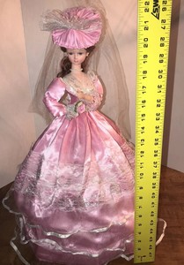 musical umbrella doll