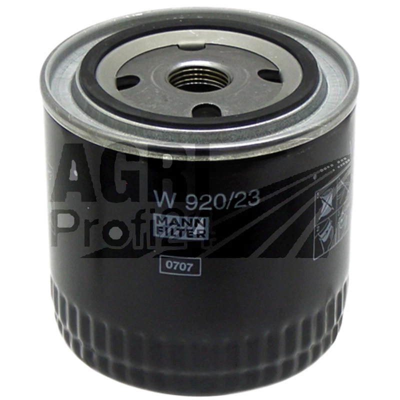 Ölfilter W920/23 für Case IH 323 353 383 423 433 453 523 533 553 633 D 440 531 - Bild 1 von 1