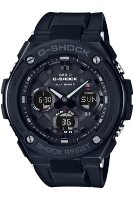 CASIO G- SHOCK G-STEEL GST-W100G-1BJF for men ELECTRIC WAVE CASIO G- SHOCK G-STEEL GST-W100G-1BJF for men ELECTRIC WAVE