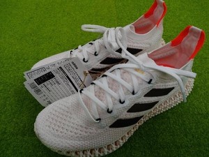 Adidas 4D Glide FY3967 Men's Running Shoes 25cm US7 White x Black | eBay