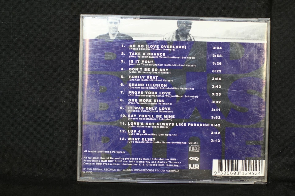 Bad Boys Blue ‎– To Blue Horizons  - (C330) - Image 3 of 3