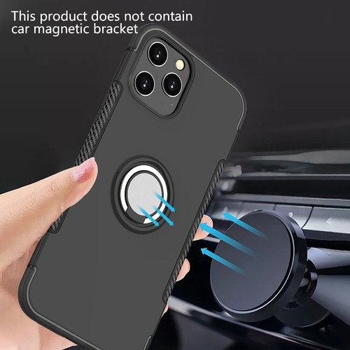 iPhone 12 Mini / 12 Pro / 12 Pro Max 2020 Case 360° Rotating Dual Layers Protect - Picture 5 of 31