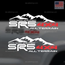 SR5 4X4 All Terrain Decals Vinyl Toyota Tacoma Tundra Truck Stickers Mountain 2