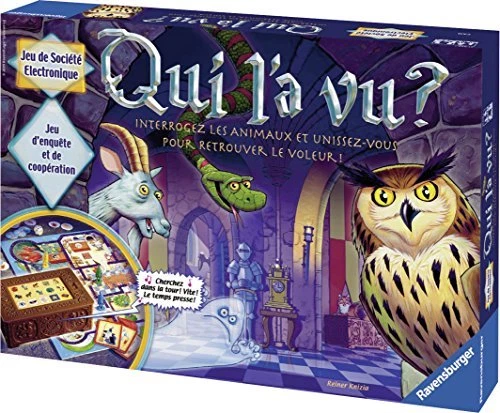 Jeux de société animaux